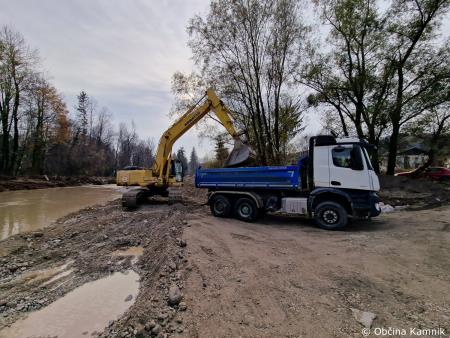 Sanacija vodotkov in hudournikov v Spodnjih Stranjah (5)